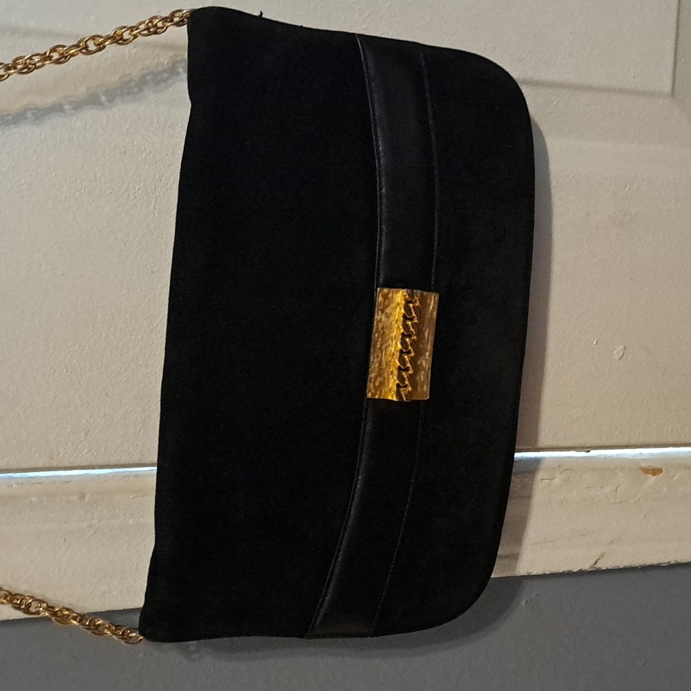 Vintage suade purse